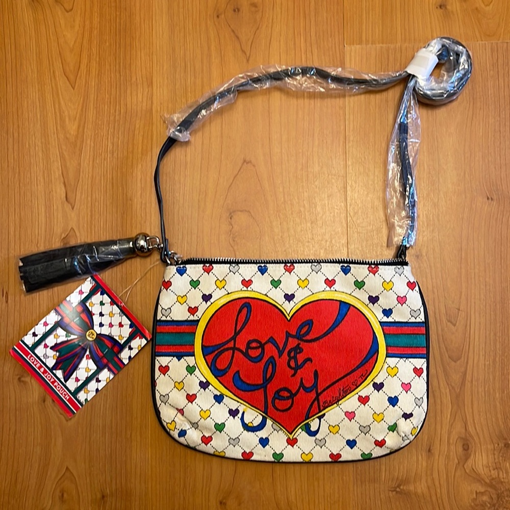 Brighton Love & Joy Pouch small cross body purse